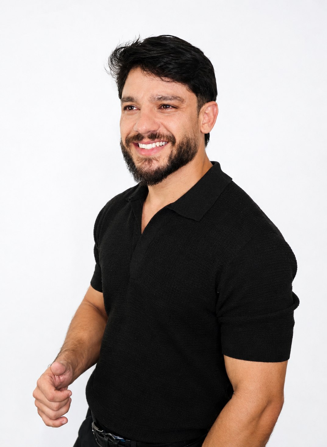Dom Patrício sorrindo em retrato